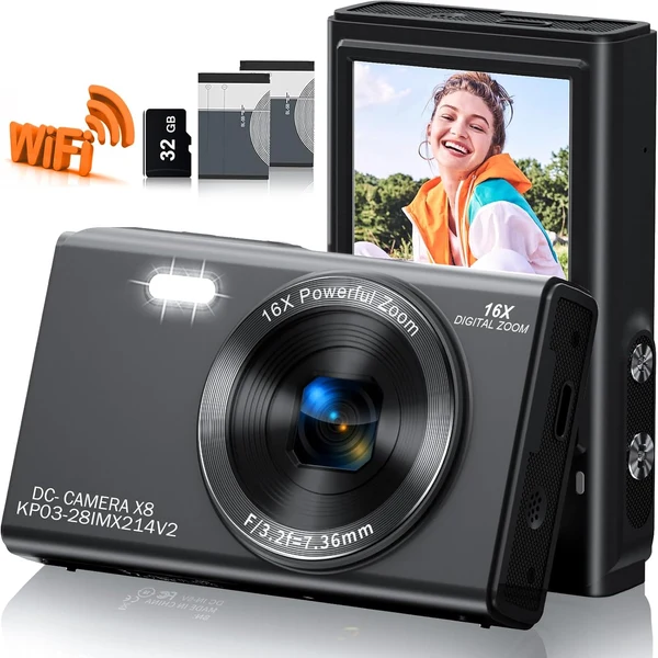 Saneen kids 4K WiFi compact camera